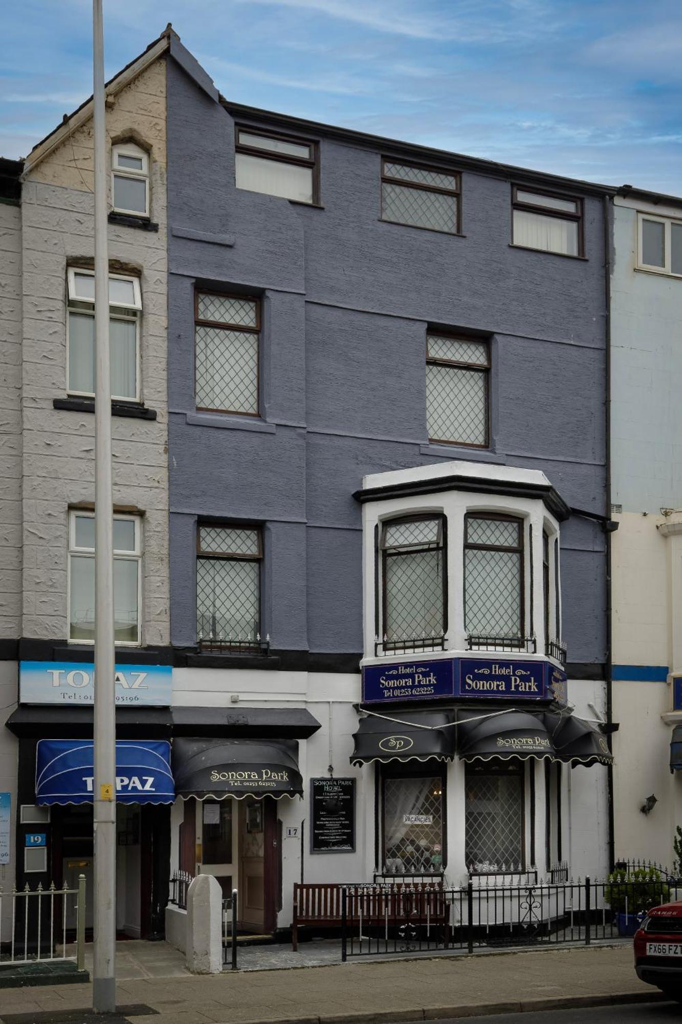 Sonora Park Hotel Blackpool Extérieur photo