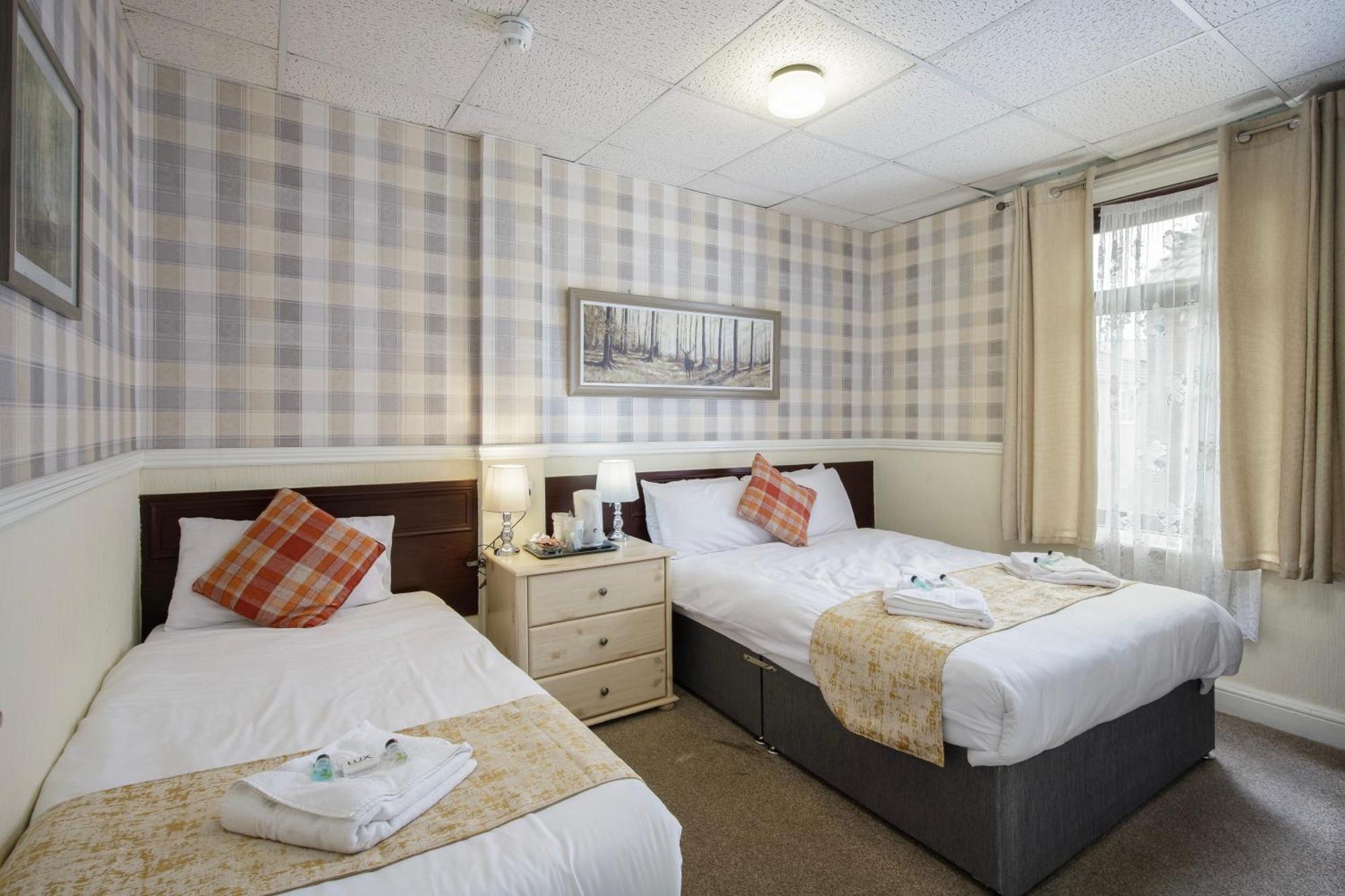 Sonora Park Hotel Blackpool Extérieur photo