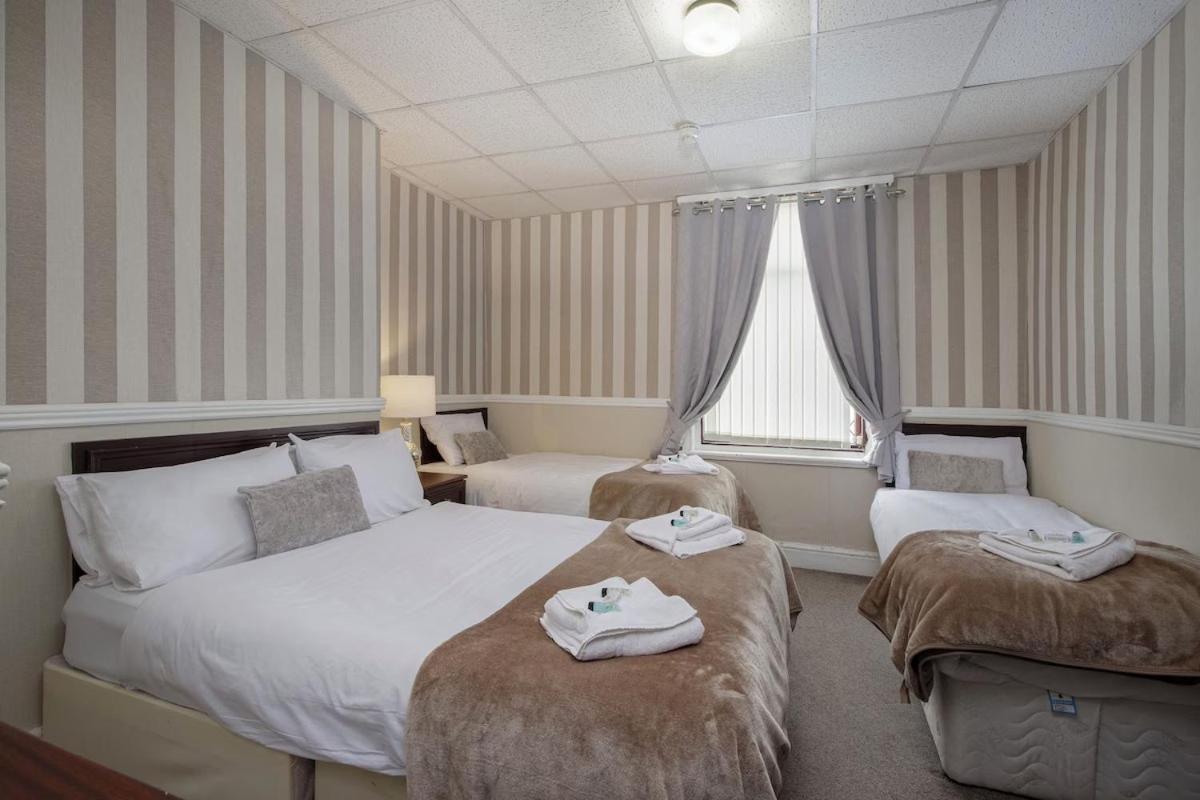 Sonora Park Hotel Blackpool Extérieur photo