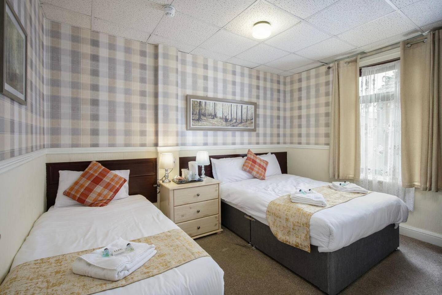 Sonora Park Hotel Blackpool Extérieur photo